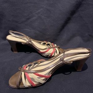 Short heel sandals from Dress Barn